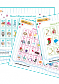 TheSchoolRun phonics sound mats TheSchoolRun phonics sound mats
