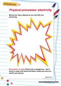 Physical processes: electricity worksheet Physical processes: electricity worksheet