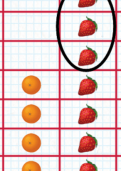 Answering questions on a pictogram tutorial Answering questions on a pictogram tutorial