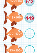Finding one hundred more or less than a number tutorial Finding one hundred more or less than a number tutorial
