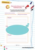 Plan and write your own flashback story Plan and write your own flashback story