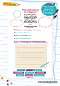Powerful verbs in direct speech Powerful verbs in direct speech