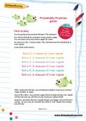 Probability piranhas game Probability piranhas game