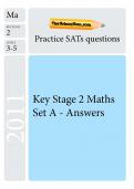 KS2 Maths SATs Practice Papers KS2 Maths SATs Practice Papers