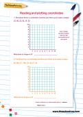 Reading and plotting coordinates Reading and plotting coordinates