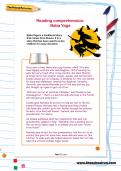 Reading comprehension: Baba Yaga Reading comprehension: Baba Yaga