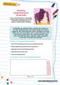Reading comprehension: Cinderella Reading comprehension: Cinderella