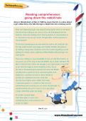 Reading comprehension: going down the rabbit hole Reading comprehension: going down the rabbit hole