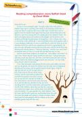 Reading comprehension: more Selfish Giant by Oscar Wilde Reading comprehension: more Selfish Giant by Oscar Wilde