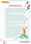 Reading comprehension: Peter and Wendy by JM Barrie Reading comprehension: Peter and Wendy by JM Barrie