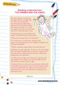 Reading comprehension: THE FARMER AND THE ANGEL Reading comprehension: THE FARMER AND THE ANGEL