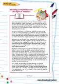 Reading comprehension: the myth of Perseus Reading comprehension: the myth of Perseus