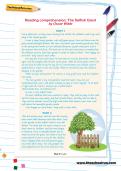 Reading comprehension: The Selfish Giant by Oscar Wilde Reading comprehension: The Selfish Giant by Oscar Wilde