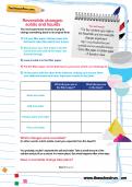 Reversible changes: solids and liquids activity Reversible changes: solids and liquids activity
