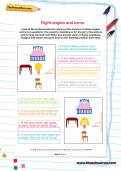 Right angles and turns worksheet Right angles and turns worksheet
