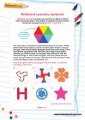 Rotational symmetry explained Rotational symmetry explained