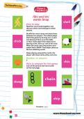/Sh/ and /ch/ words Snap /Sh/ and /ch/ words Snap