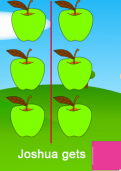 Share objects into two equal groups tutorial Share objects into two equal groups tutorial