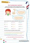 Short multiplication explained Short multiplication explained