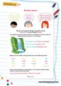 Similes poem worksheet Similes poem worksheet