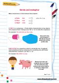 Simile and metaphor worksheet Simile and metaphor worksheet