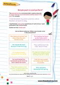 Simple past or past perfect worksheet Simple past or past perfect worksheet