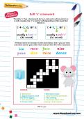 Soft 'c' crossword Soft 'c' crossword