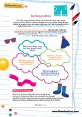 Sorting clothes worksheet Sorting clothes worksheet