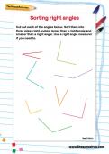 Sorting right angles Sorting right angles
