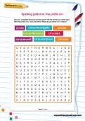Spelling patterns: the prefix cir- worksheet Spelling patterns: the prefix cir- worksheet