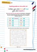 Spelling patterns: the suffix -ful Spelling patterns: the suffix -ful