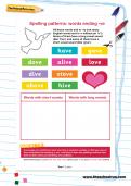 Year 1 Spelling worksheets | TheSchoolRun