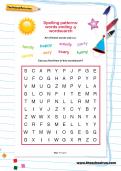 Spelling patterns: words ending -y wordsearch Spelling patterns: words ending -y wordsearch