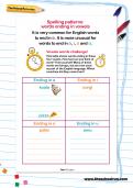 Spelling patterns: words ending in vowels Spelling patterns: words ending in vowels