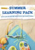 Summer Learning pack cover Summer Learning pack cover