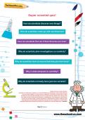 Super scientist quiz! Super scientist quiz!