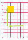 Transalting shapes on a coordinates grid tutorial Transalting shapes on a coordinates grid tutorial