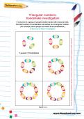Triangular numbers: handshake investigation Triangular numbers: handshake investigation