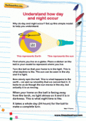 Understand how day and night occur Understand how day and night occur