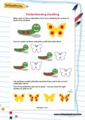 Understanding doubling worksheet Understanding doubling worksheet
