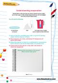 Understanding evaporation investigation Understanding evaporation investigation