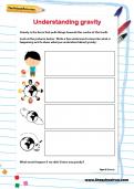 year 5 gravity worksheet