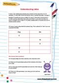 Understanding ratios worksheet Understanding ratios worksheet