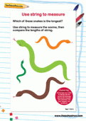 Use string to measure Use string to measure