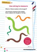Use string to measure Use string to measure