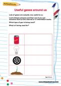 Useful gases around us worksheet Useful gases around us worksheet