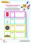 Useful gases around us worksheet Useful gases around us worksheet