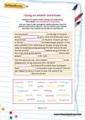 Using an adverb word bank Using an adverb word bank