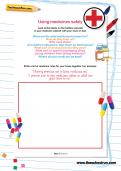 Using medicines safely worksheet Using medicines safely worksheet