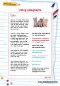 Using paragraphs worksheet Using paragraphs worksheet